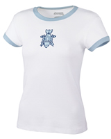 Women's Icon Bombshell White T-Shirt